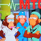 This is actually Monkey Trauma Center, but you get the picture